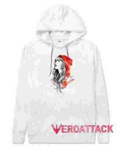 The Red Story White hoodie