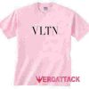 VLTN Light Pink T Shirt Size S,M,L,XL,2XL,3XL