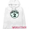 Weirdo 2 White hoodie