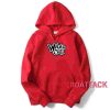 Wild n Out Red color Hoodies