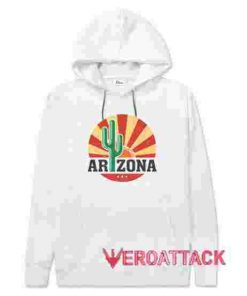 Arizona White hoodie