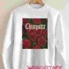 Chingona Red Rose Unisex Sweatshirts