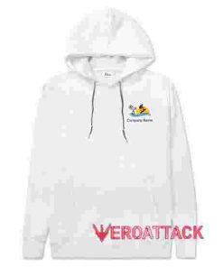 Company Name White hoodie