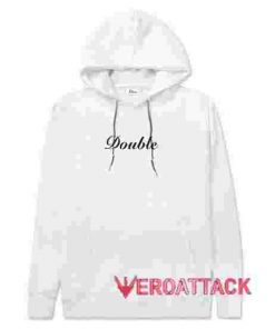 Double White hoodie