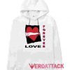Forever Love White hoodie