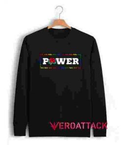 Girl Power Rainbow Unisex Sweatshirts