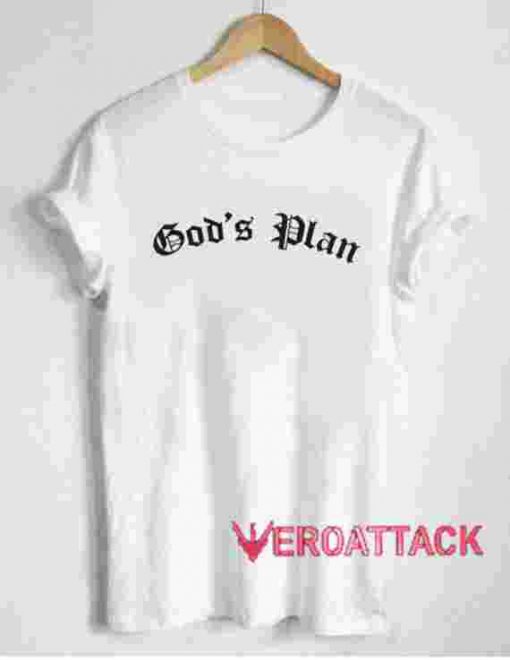 God's Plan T Shirt Size XS,S,M,L,XL,2XL,3XL