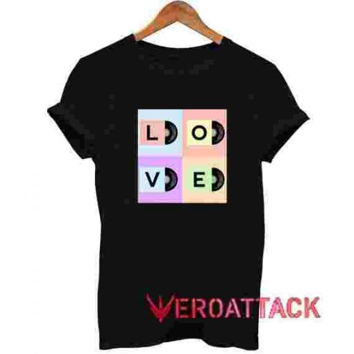 LOVE word T Shirt Size XS,S,M,L,XL,2XL,3XL