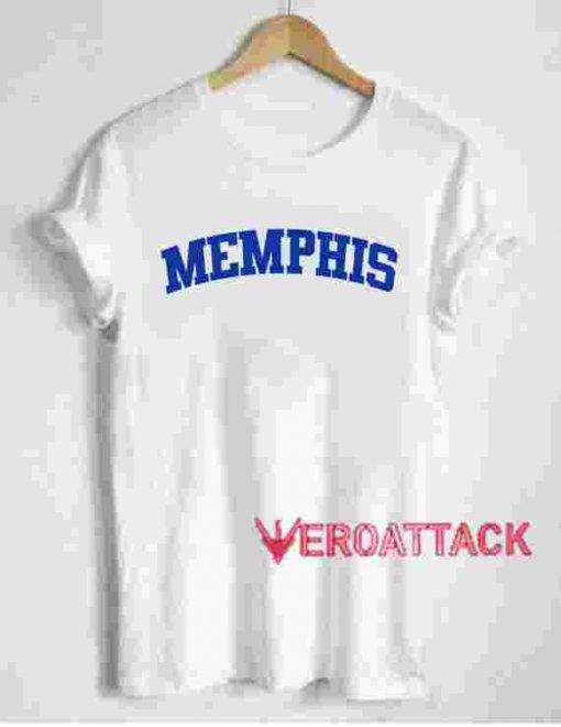 Memphis T Shirt Size XS,S,M,L,XL,2XL,3XL