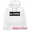 No Limite White hoodie
