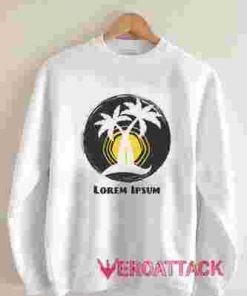 Palm Lorem Ipsum Unisex Sweatshirts