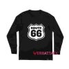 Route 66 Long sleeve T Shirt