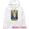 Saint Freddie Mercury White hoodie