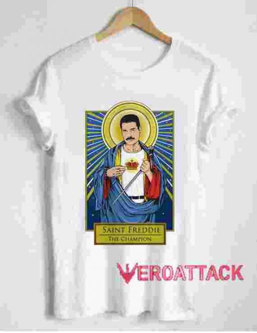 Saint Freddie Mercury T Shirt Size XS,S,M,L,XL,2XL,3XL