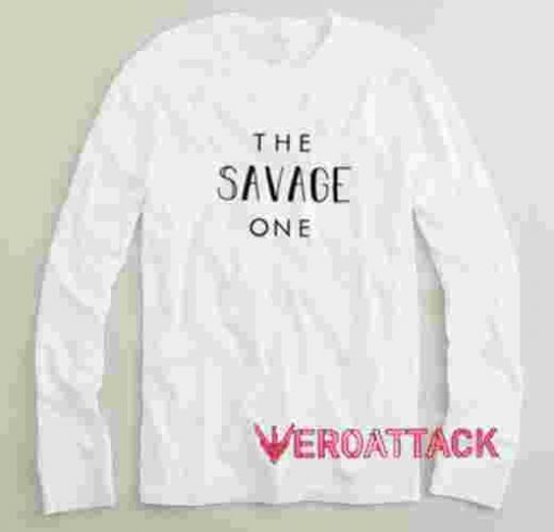 The Savage One Long sleeve T Shirt