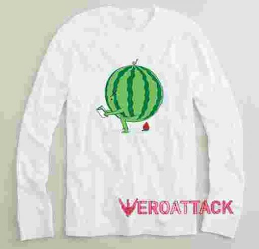 The Making Of Strawberry Long sleeve T Shirt