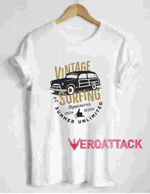 Vintage Surfing T Shirt Size XS,S,M,L,XL,2XL,3XL