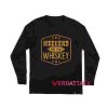 Weekend Are For Whiskey Long sleeve T Shirt