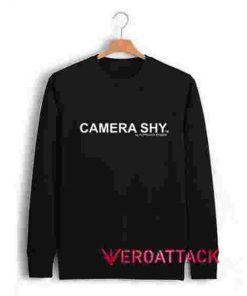 Camera SHY Unisex Sweatshirts