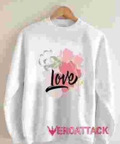 Love Calligraphy Unisex Sweatshirts