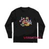 Mickey and Friends Long sleeve T Shirt