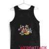 Mickey and Friends Tank Top Men And Women