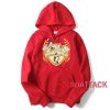Animaniacs Red color Hoodies