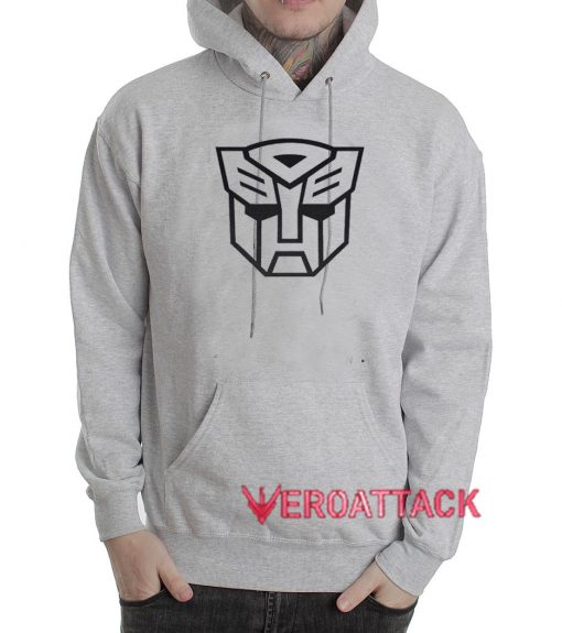 Autobot Transformers Grey color Hoodies