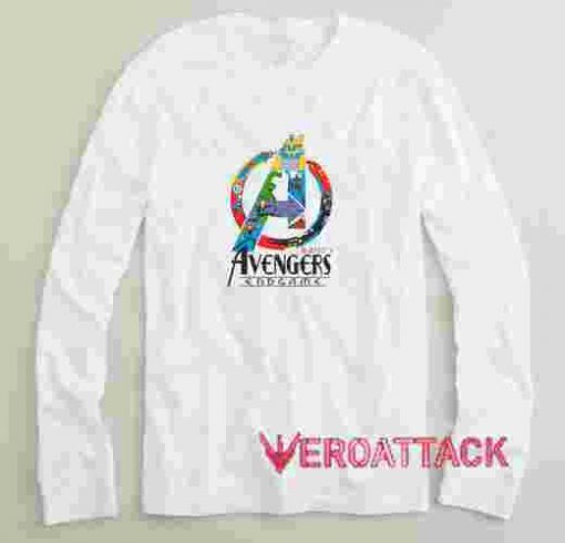 Avengers Endgame Symbol Long sleeve T Shirt