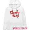 Bloody Mary White hoodie