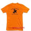 Camp Half Blood Orange T Shirt Size S,M,L,XL,2XL,3XL