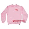 Cherry Baby Light Pink Unisex Sweatshirts