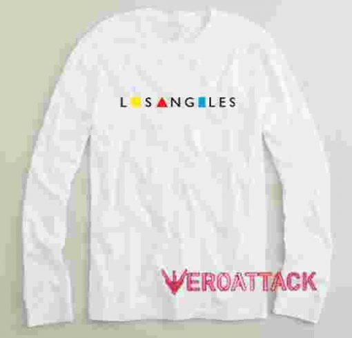 Christy Los Angeles Long sleeve T Shirt