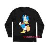 Donald Duck Long sleeve T Shirt