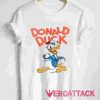 Donald Duck Vintage T Shirt Size XS,S,M,L,XL,2XL,3XL