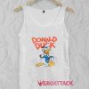 Donald Duck Vintage Tank Top Men And Women