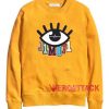 Eye J1m 071 Yellow Unisex Sweatshirts