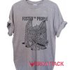Foster The People Coming Of Age 2014 T Shirt Size XS,S,M,L,XL,2XL,3XL