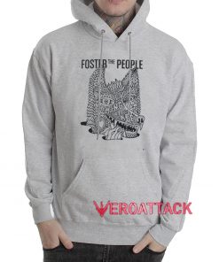 Foster The People Coming Of Age 2014 Grey color Hoodies