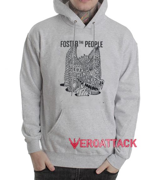 Foster The People Coming Of Age 2014 Grey color Hoodies