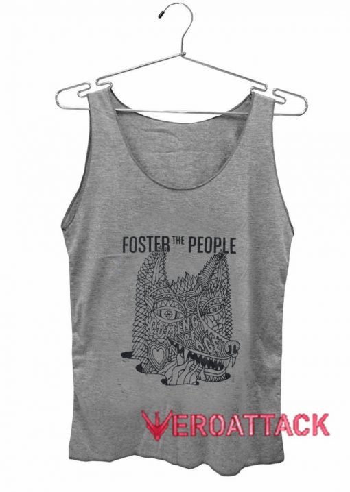Foster The People Coming Of Age 2014 Tank Top Men And Women