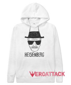 Heisenberg White color Hoodies