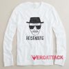 Heisenberg Long sleeve T Shirt