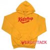 Ketchup Gold Yellow color Hoodies