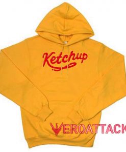 Ketchup Gold Yellow color Hoodies