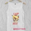 Laid Back Floral Skull Tank Top Men And Women