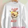 Laid Back Floral Skull Unisex Sweatshirts