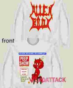 Lil Peep X Alien Body Peep Show Magazine Unisex Sweatshirts