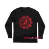 Logos Avengers Endgame Long sleeve T Shirt