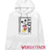 Mickey Mouse 1928 White color Hoodies